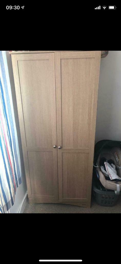 john lewis nursery wardrobe